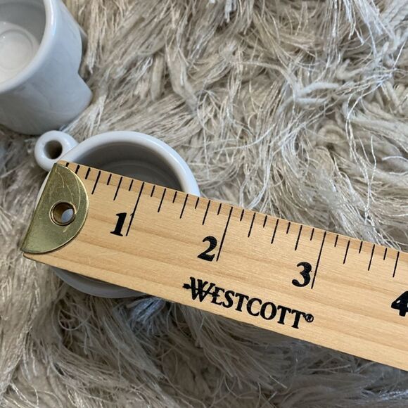 Scandinavian Ikea Varmeljushallare Interlocking Ceramic Tea Light Candle Holders - Picture 15 of 17